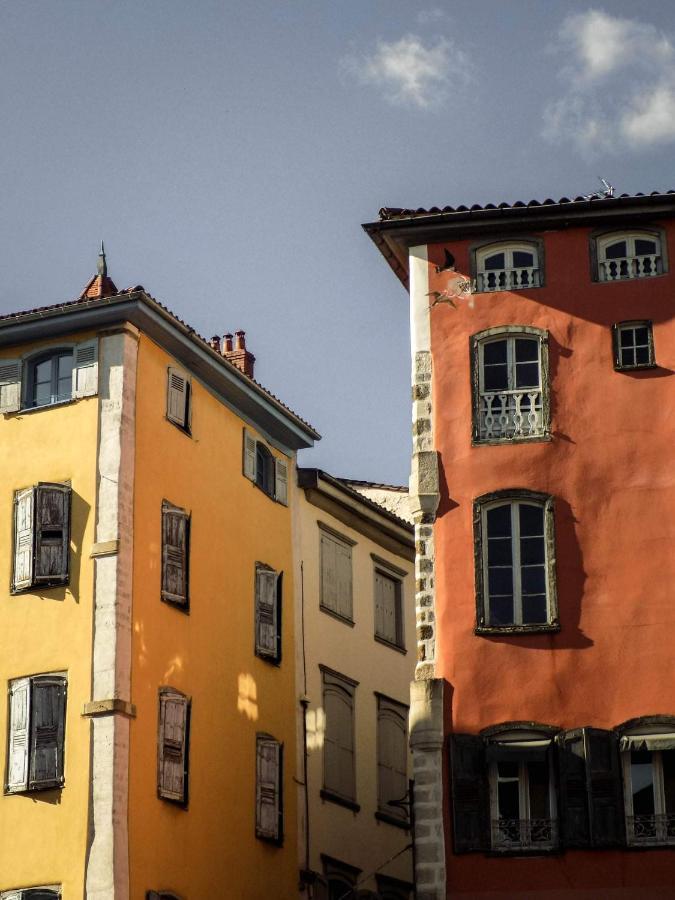 Maison Au Loup - Superbe Ancien Hotel Particulier Du Xvie Siecle Au Coeur De La Vieille Ville Du Puy Le Puy-en-Velay Екстер'єр фото