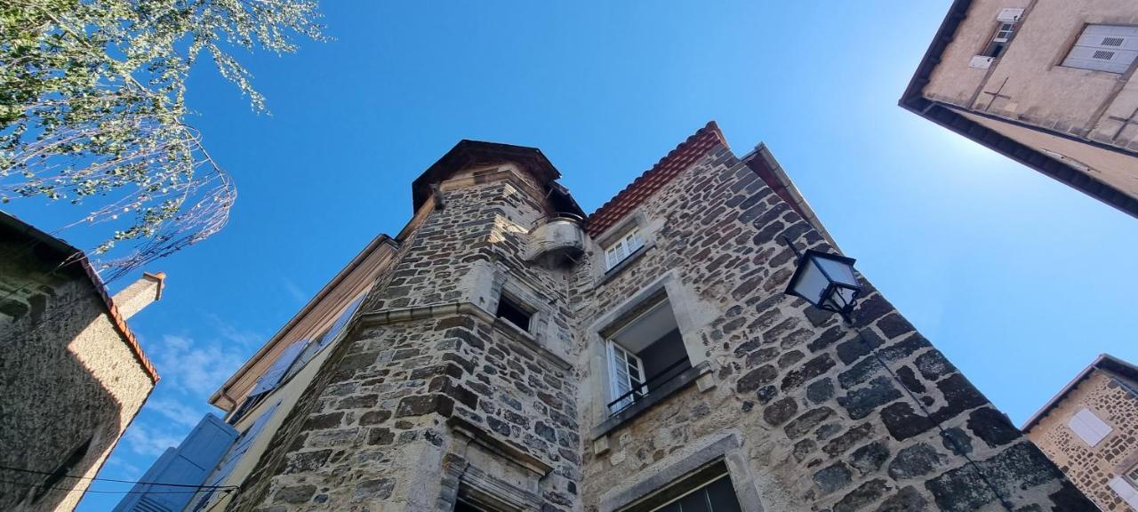Maison Au Loup - Superbe Ancien Hotel Particulier Du Xvie Siecle Au Coeur De La Vieille Ville Du Puy Le Puy-en-Velay Екстер'єр фото